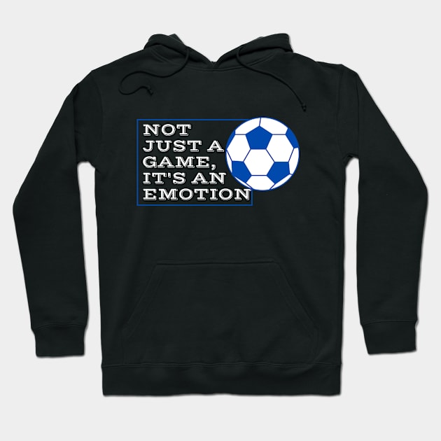 Soccer love Hoodie by Houseofwinning